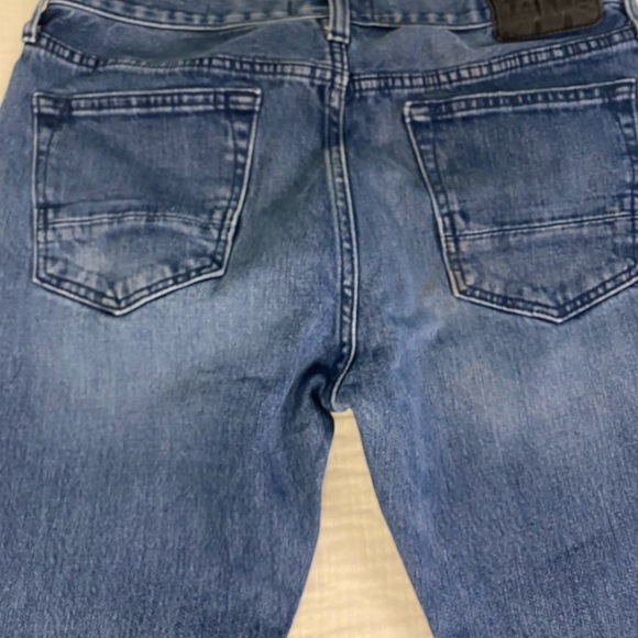 Pac Sun Mens Boys Kid 30 by 30 Straight Leg Blue Jeans - Picture 10 of 14